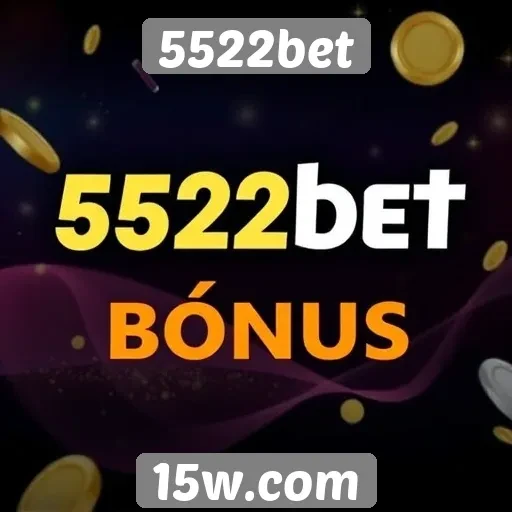 Ofertas de bônus disponíveis na 5522bet