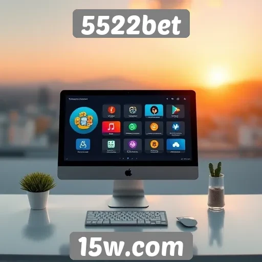 Facilidade de uso da plataforma 5522bet