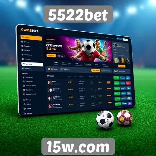 Análise da interface do usuário do 5522bet